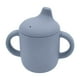 thumbnail image 1 of Vaso de silicona para bebés, vaso de aprendizaje para refrigerios con pajita, vaso de entrenamiento para evitar caídas, vaso de agua, 1 of 5