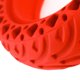 thumbnail image 2 of Neumático de goma maciza en forma de panal para patinetes eléctricos, alternativa antipinchazos, color rojo, repuesto duradero, 2 of 5