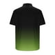 thumbnail image 5 of Blusa y camisa de manga corta con cuello vuelto para hombre, blusa informal de moda con cuello vuelto, blusa estampada de manga corta con botones, blusa de poliéster para hombre, 5 of 6