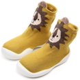 thumbnail image 2 of Baby Shoes Toddler Boys Girls First Walking Socks Shoes Non-Skid Slipper Indoor Floor Sneakers for Unisex Newborn Infants, 2 of 9