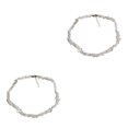 thumbnail image 4 of Minnieouse Collar de piedra de moda para mujer: haga una declaración con estilo Collar de mujer Accesorios Collares Malaquita Y05 cristal blanco Y05 cristal blanco 1 2Conjunto, 4 of 6