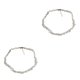 thumbnail image 4 of Jumpingount Collar con cuentas de cuarzo y malaquita: resalte su individualidad Collar para mujer Collar de piedra Collar de mujer Y05 cristal Y05 cristal blanco 1 2Conjunto, 4 of 6