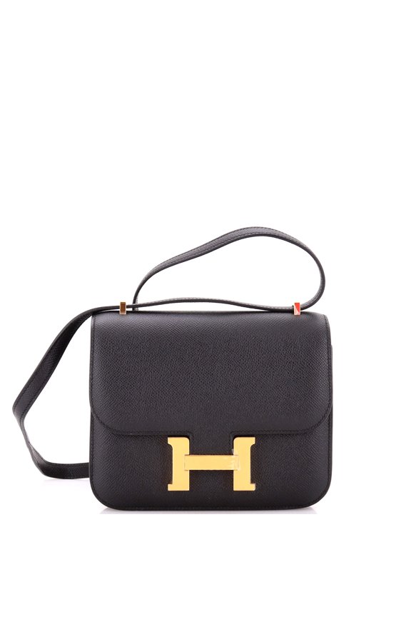 Pre-Owned Constance NM Bag Epsom 18 By Rebag