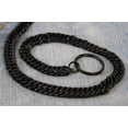 thumbnail image 6 of Black Chunky Metal Thick Wallet Chain Link KeyChain Biker Rocker, 6 of 10
