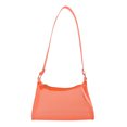 thumbnail image 2 of Bolso vagabundo de moda para mujer, bolso transparente de PVC para axila, sencillo para regalo (naranja) Tmvgtek Para Estrenar, 2 of 9