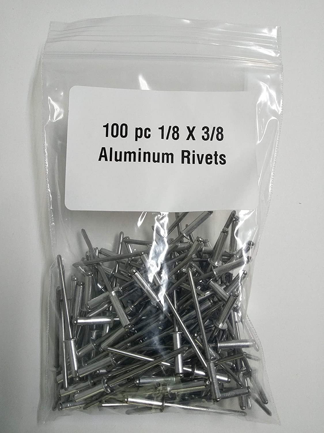 Piece-40 1/8 x 1/2 Hard-to-Find Fastener 014973121068 Aluminum Pop Rivets 