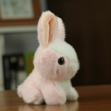 YOHAVEN Imitation Bunny Pendant Keychain Easter Plush Toy Accessory for Bag Backpack Gift Holiday Party Favor and Spring Seasonal Decoration YOHAVEN Imitation Bunny Pendant Keychain Easter Plush Toy Accessory for Bag Backpack Gift Holiday Party Favor and Spring Seasonal Decoration