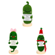 thumbnail image 1 of Muñecas Punto Positivo Apoyo Emocional Pepino (Pickle), 1 of 9