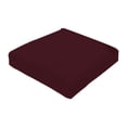 thumbnail image 2 of funda de asiento suave y duradera Cubierta De Asiento De Silla De Comedor De Jacquard Suave Para Protector De Asiento De Silla De Cocina Rojo Vino vino rojo Magideal funda de asiento suave y duradera, 2 of 7
