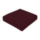 thumbnail image 2 of Funda de poliéster para asiento de comedor, decorativa para cocina. vino rojo, 2 of 9