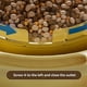 thumbnail image 2 of 4-in-1 Cat Toy with Treat Dispenser, Rolling Balls, Teaser Stick & Turntable Tumbler - Interactive Fun, 2 of 5