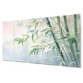 thumbnail image 2 of Designart "Bamboo love Dream II" Floral Metal Art Print Set, 2 of 5
