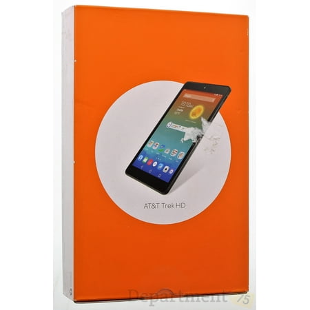 AT&T Trek HD 16GB Smartphone (Unlocked), Grey