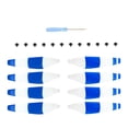 thumbnail image 1 of lionlar 8Pcs Propellers Props Blade Mini , Airscrew Parts White, 1 of 3