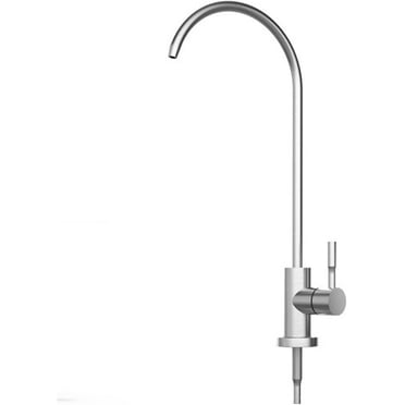 Kitchen Faucets, Filter Water Faucet Brushed Single Cold Drinking Water Faucet,Faucet for Kitchen Sink