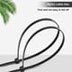 thumbnail image 4 of BRILLAR Bridas Profesionales De Nylon, 200mm, Negras, 100uds, 4 of 5