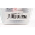 thumbnail image 2 of Invisibobble Original Traceless Extra Slim Spiral Hair Ties - Marbelous - 8pk, 2 of 2