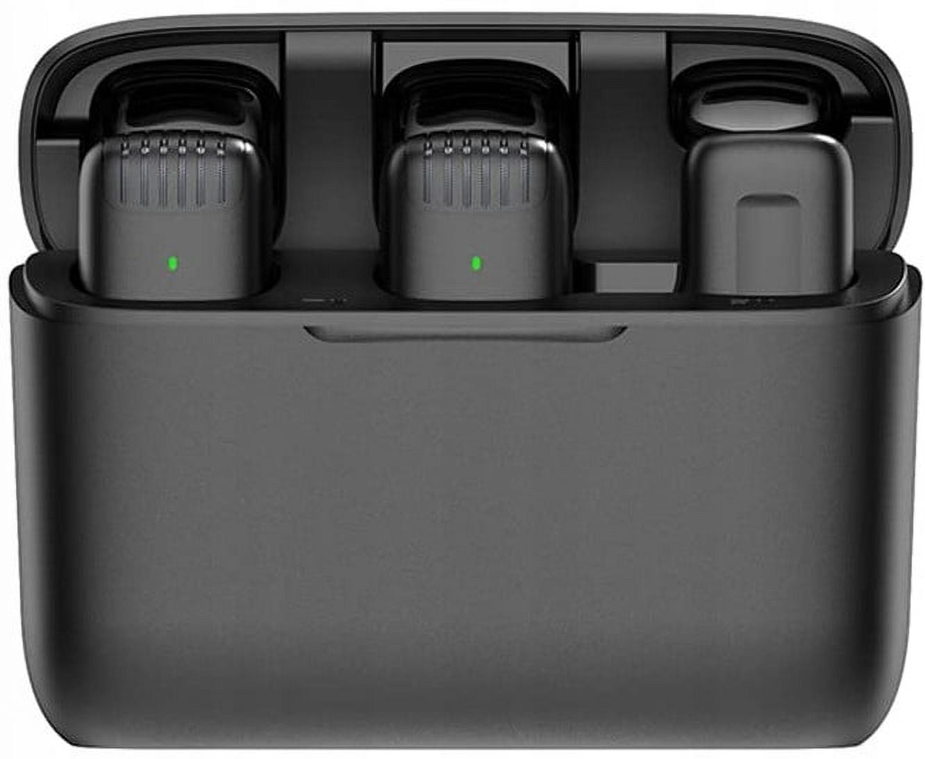 J13 2x Wireless Lavalier Microphone USB-C Receiver Adapter for iPhone
