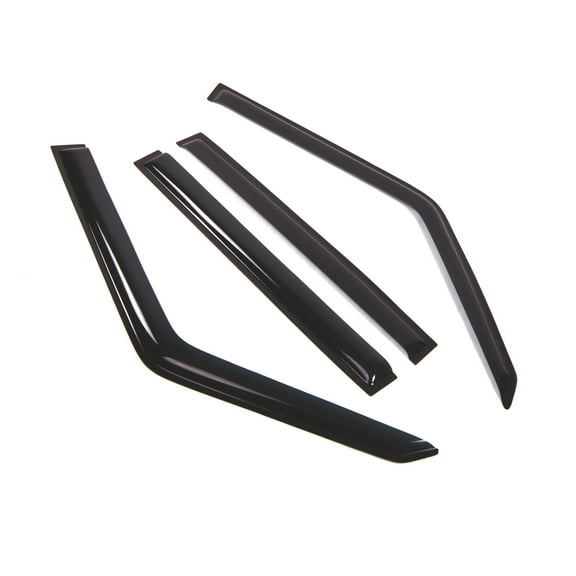 TuningPros Outside Mount Window Visor Deflector Smoke Tinted 4 Pcs Set For 1989-1998 Suzuki Sidekick