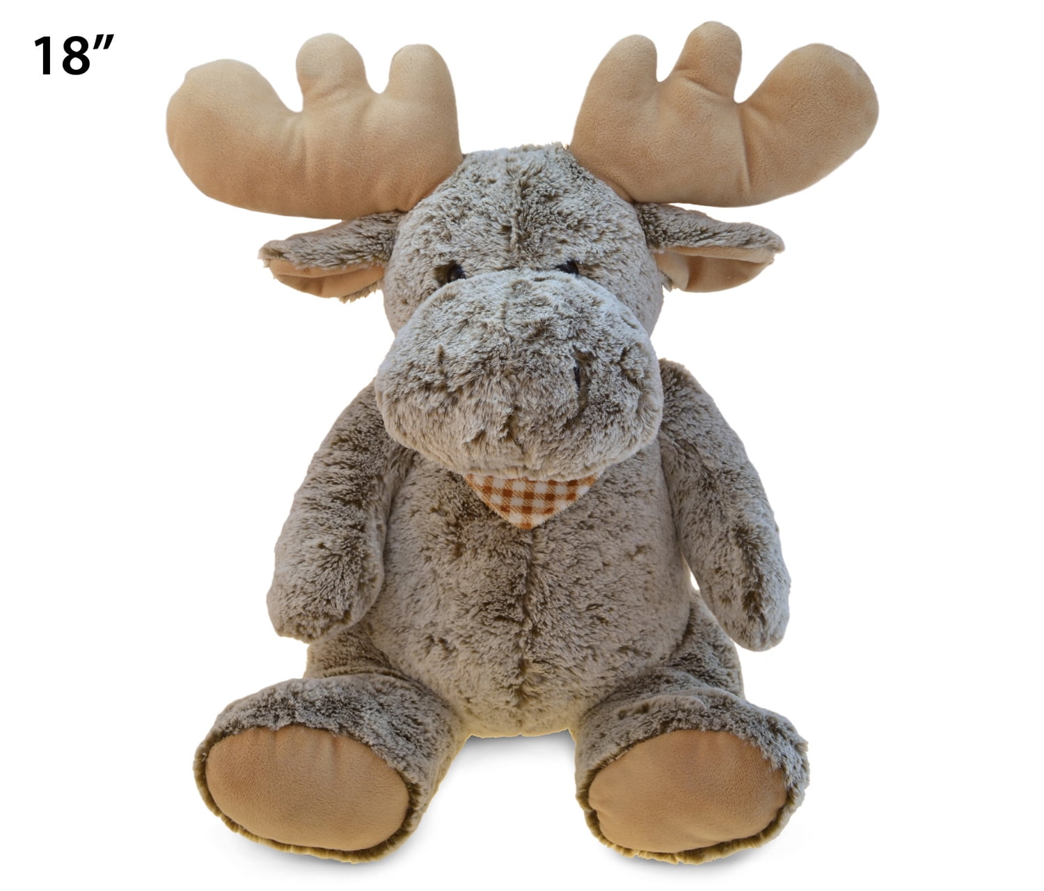 Mary Meyer Sweet Rascals 9" Marlon Moose Plush Stuffed Animal Toy