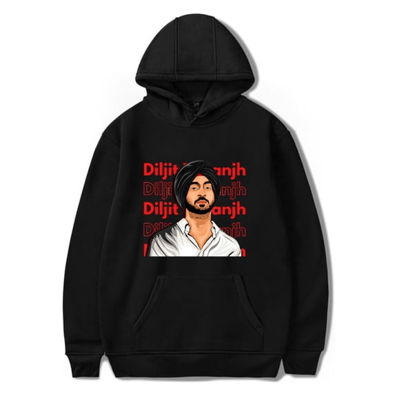 Diljit Dosanjh Cosplay Hoodie Dil-Luminati Tour 2024 Sweatshirt Women Men Pullover