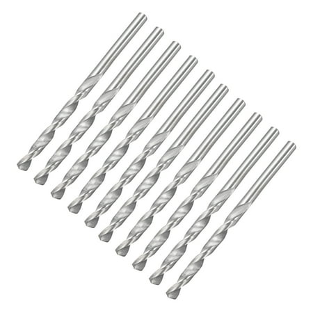 - HSS-4241 4.2mm High Speed Steel Twist Drill for Steel,Aluminum Alloy 10pcs