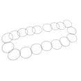 thumbnail image 1 of Chain Plant Support, Round Chain Plant Vine Support Matte Paint  for Indoor, 1 of 7