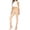 Camel, variant on Women's Casual Comfy Slim Pocket Jeggings Jeans Capri Pants