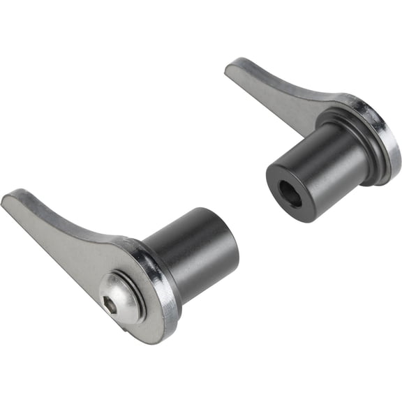 Hidden Tailgate Hinges, Fits 1953-72 Ford Pickup