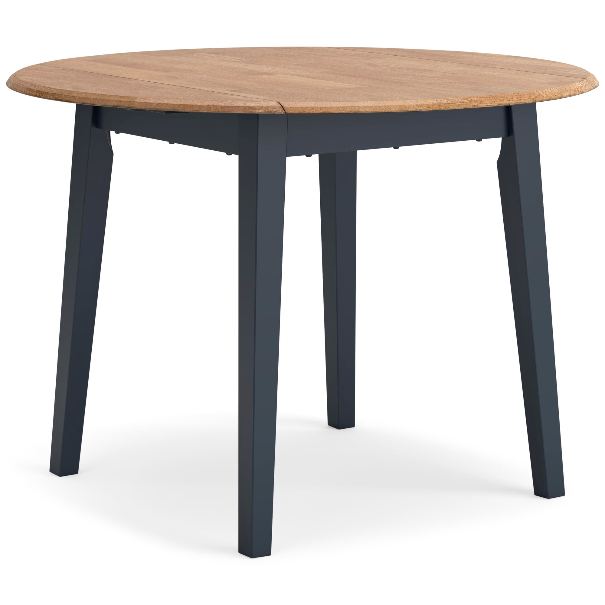 Signature Design by Ashley Gesthaven 2 Drop Leaf Dining Table, Blue