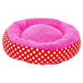 thumbnail image 4 of GROWTH TANK Bed, Mat Adjustable Warm Comfortable cushion, Sleeping Basket, Round Easy Clean, Red, 4 of 7