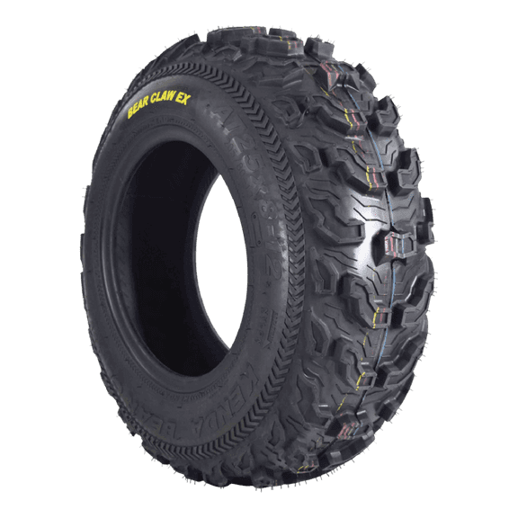 Kenda Bear Claw EX 25x8-12 Front ATV 6 PLY Tire Bearclaw 25x8x12 Single Tire
