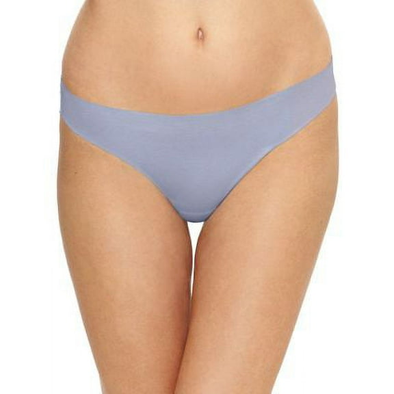 Wacoal Women's Beyond Naked Thong Panty, White, Large