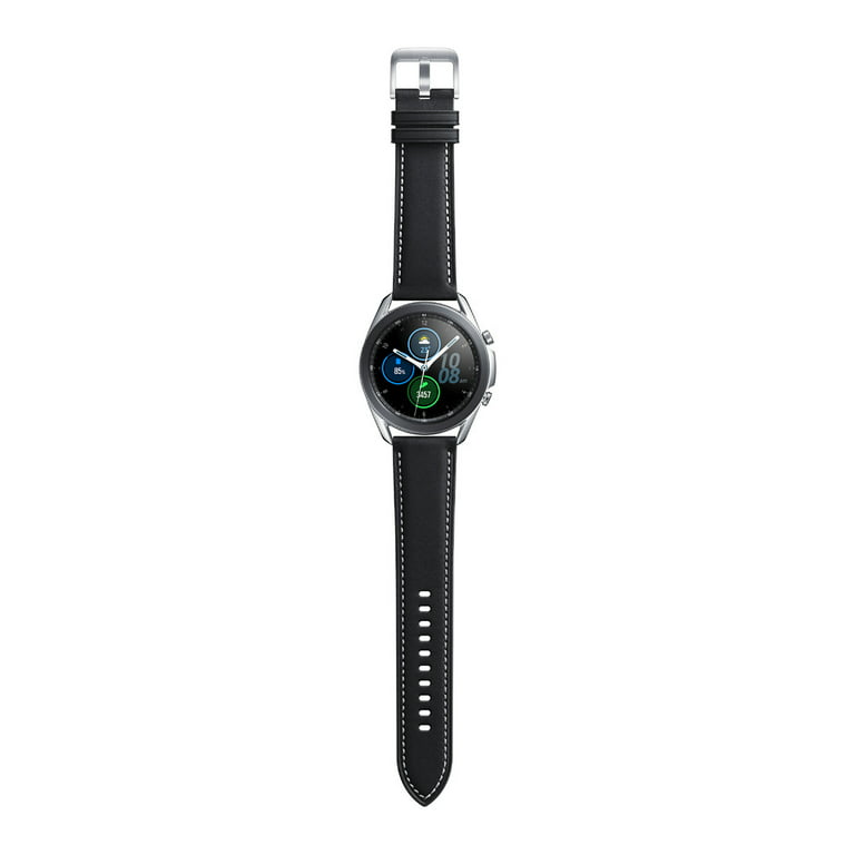 SAMSUNG Galaxy Watch 3 45mm Mystic Silver BT - SM-R840NZSAXAR ...