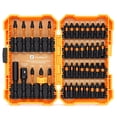 thumbnail image 1 of Juego de puntas para destornillador MULWARK de 43 piezas de acero S2 para impacto, 1 of 8