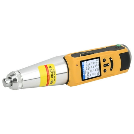 

Rebound Hammer HD225-D Mechanical Digital Rebound Hammer Concrete Strength Tester US Plug 100-240V