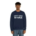thumbnail image 3 of Don't touch my hair Unisex Sweatshirt S-3XL Natural hair Black Girl Pride, 3 of 5