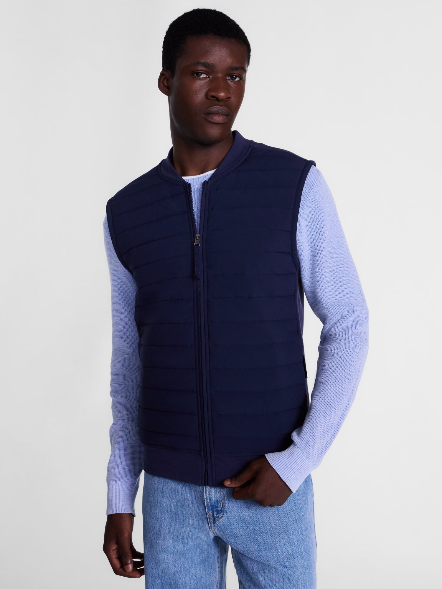 George Men's Quilted Vest, Sizes XS-4XLT