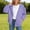 Purple, variant on OGLCCG Girls Fleece Zip-Up Hoodie Long Sleeve Oversized Sweatshirt Jacket with Pockets Fall Hooded Fashion Sweatshirt, Size 5-15