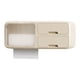 thumbnail image 1 of Caja de almacenamiento de pañuelos Caja de almacenamiento de papel higiénico Caja de almacenamiento de pañuelos de baño sin taladros Soporte de papel higiénico para baño ANGGREK  Otros, 1 of 7