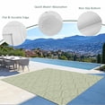 thumbnail image 3 of Sage Green Outdoor Rug for Patio/Deck/Porch, Non-Slip Large Area Rug 3 x 5 Ft, Modern Abstract Art Farmhouse Indoor Outdoor Rugs Washable Area Rugs, Reversible Camping Rug Carpet Runner, 3 of 8