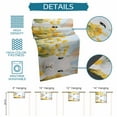 thumbnail image 7 of Table Runner Dresser Scarf 16 x 72 Inch Spring Bunny Yellow Flower Field Sky Watercolor Landscape Table Runners Non-Slip Heat Kitchen Dining Table Decor for Indoor Outdoor Home Party Decoration, 7 of 7