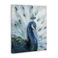 thumbnail image 4 of Stupell Industries Elegant Peacock Painting Animals & Insects Painting Gallery Wrapped Canvas Art Print Wall Art, 16 x 20, 4 of 8