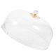 thumbnail image 4 of Cúpula de acrílico transparente para cupcakes, cubierta protectora reutilizable para postres., 4 of 7