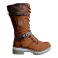 thumbnail image 4 of jovati Bottes d'Équitation Western pour Femmes, Mode, Style Cowboy, Décontractées, Chaudes, Talons Bas, Hauteur Genou, Tige Mi-Haute, Chaussures, 4 of 8
