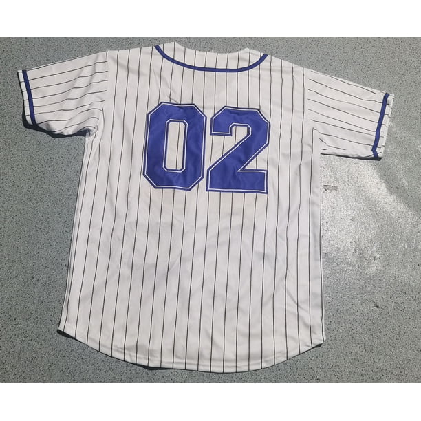 de camisetas de béisbol versión bordada de la chaqueta una generación de cabello