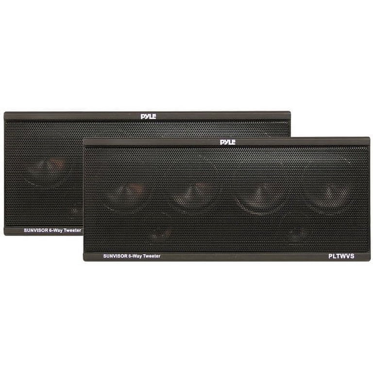 Pyle, Visor Mountable Speaker, 6-way, 200W with Wires & Hardware