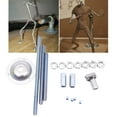 thumbnail image 3 of Pottery Clay Model Stand Bracket, Sculpture Scaffold Metal Doll Support, Rack Craft Holder, 3 of 8