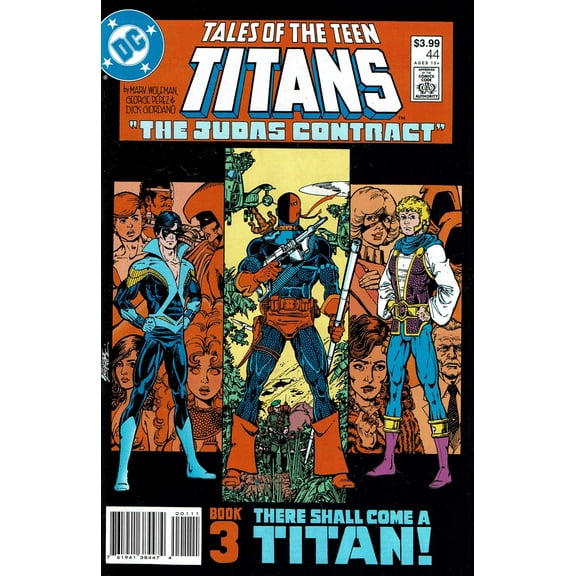 Tales of the Teen Titans #44B VF ; DC Comic Book