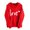 Red#2, variant on VBTAPA Womens Valentines Day Graphic Hoodies Trendy Casual Long Sleeve Heart Print Hooded Sweatshirt Comfort Pocket Drawstring Pullover Hooidie on Sale Red XL